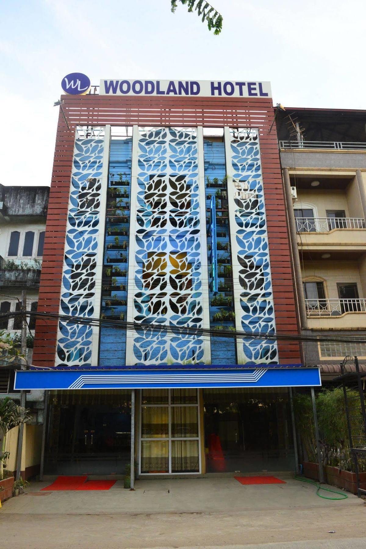 Woodland Hotel Yangón Exterior foto