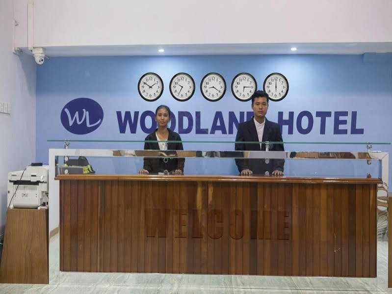 Woodland Hotel Yangón Exterior foto